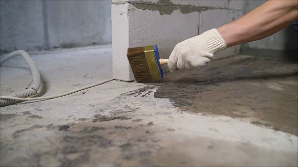 SJ Waterproofing Pros Emergency Waterproofing coverage map for Alpha, OH and surrounding area